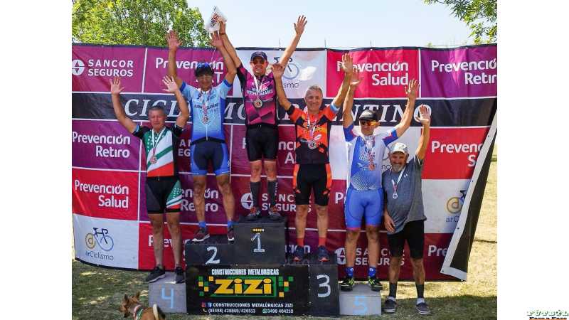 Domingo de Rural Bike en San Justo - Santa Fe ganó Eduardo Collomb ( ver 8 fotos)