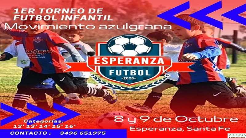  Esperanza fútbol Club. El 8 y 9 de octubre tendremos nuestro primer gran torneo infantil , Estamos buscando oferta de Alojamientos