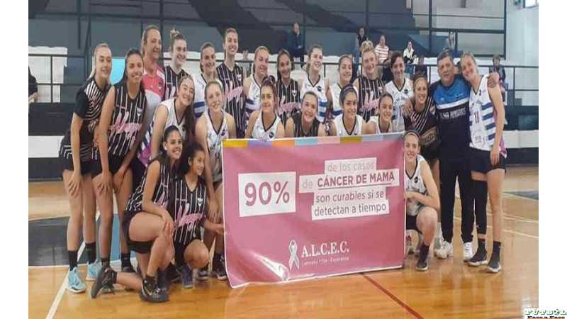 Alma Juniors le ganó a Almagro el clásico de básquet femenino U18