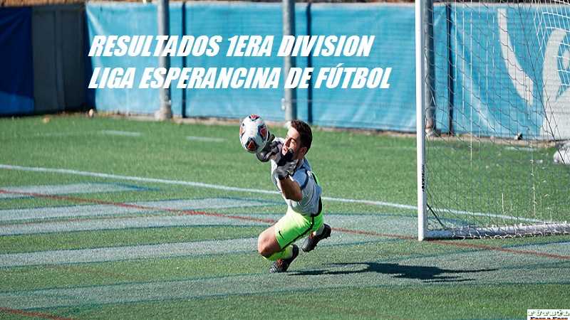 Resultados de los partidos de 1° Div de la Lef ante última fecha 11 de Junio 2023