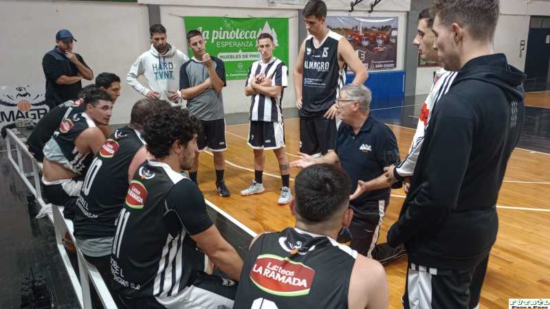 Triunfo de Almagro “A” y derrota apretada del “B”