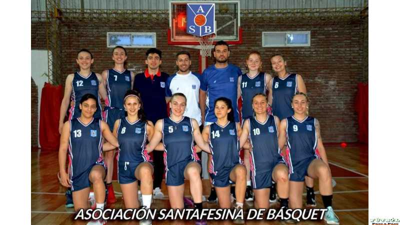 BÁSQUET: Se juega en Esperanza el provincial U18: hay 4 jugadoras de Alma Juniors en la selección ASB, otros informes