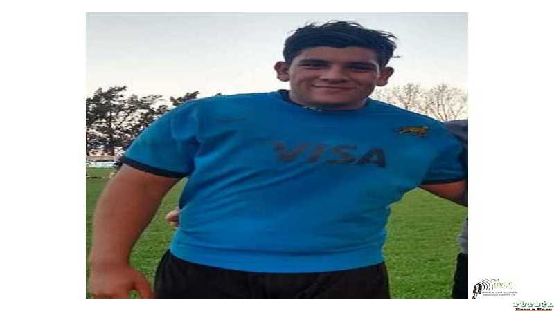 RUGBY: Mateo Nuñez de Alma Juniors nuevamente convocado por la Unión Argentina de Rugby