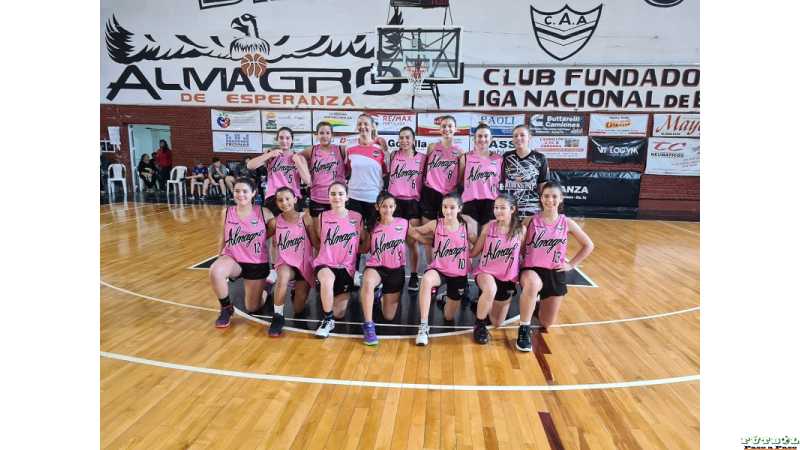 Almagro organizó Liga FU16 y clasificó en U16 en Ceres