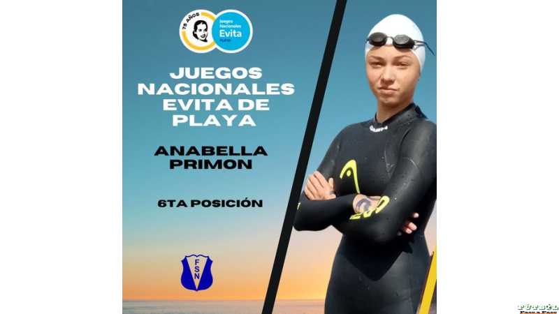 Juegos Nacionales Evita primeros resultados