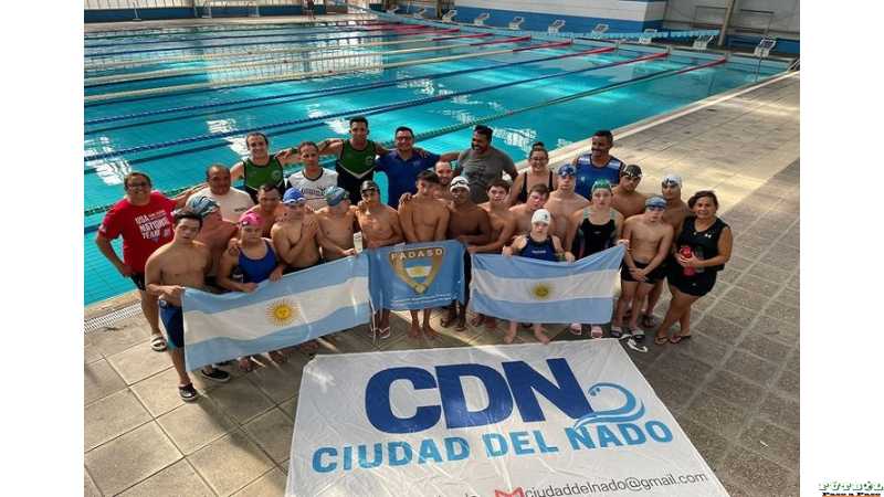 Joaquin Perren de San Jeronimo Norte participo preparación para el americano en Parque Roca Buenos Aires