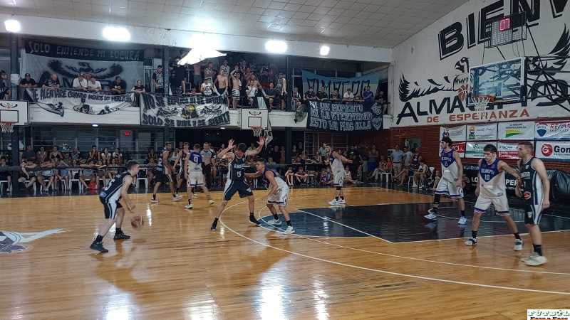 Este lunes Almagro inicia Play In recibiendo a Olimpia Paraná