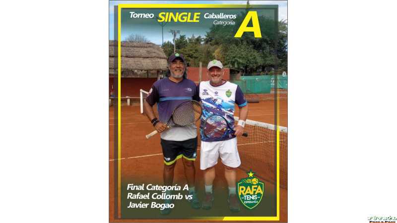 Interesante Torneo en tres categorías se jugó en el Rafa Tenis
