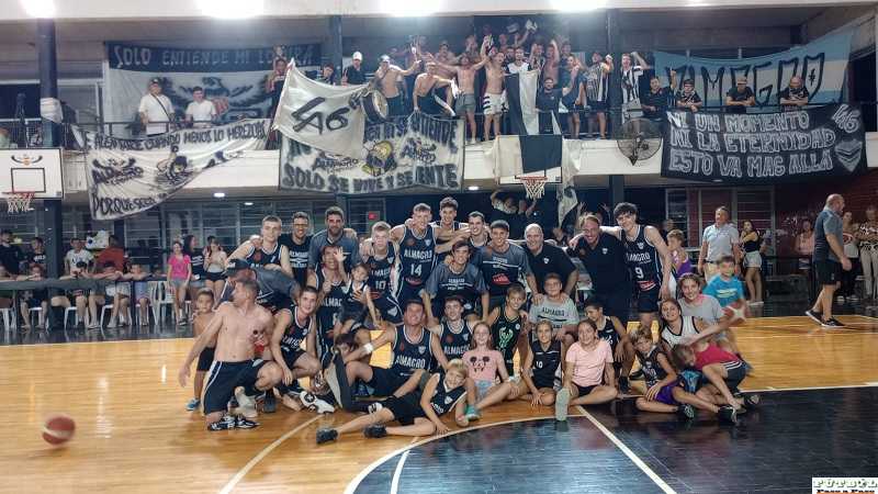 Almagro va conociendo algo del Prefederal y jugaron las Formativas