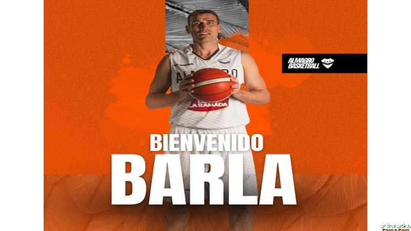 Martin Barlasina se suma al plantel de Primera del Club Almagro