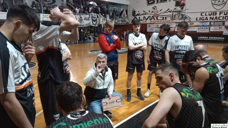 Almagro conoció Zonas del Prefederal y debuta el martes en el Oficial