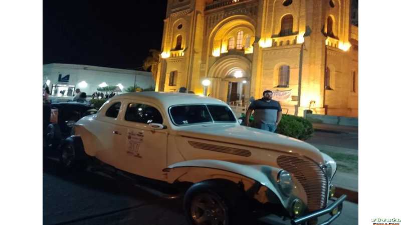 Se disputó el Rally de la Luna en Esperanza = aqui 42 fotos=