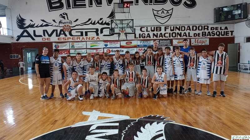 En apertura de Formativas Almagro ganó clásico de U14 en Desarrollo ver mas informes