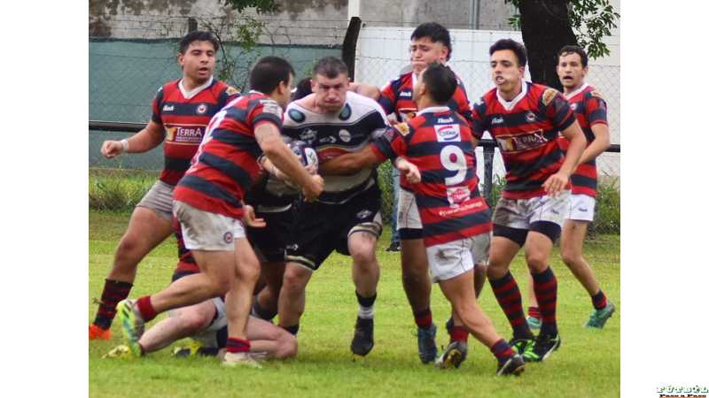 Jornada de Copa Santa Fe de rugby masculino y femenino en Alma Juniors