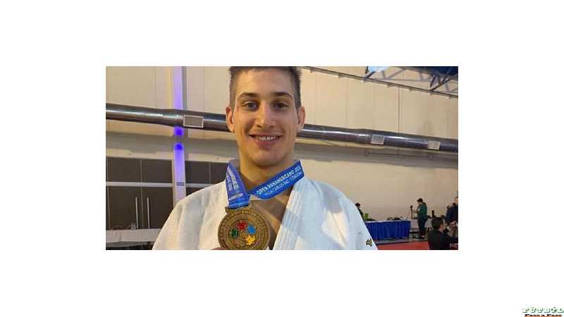 El judoca fueguino Mariano Coto ganó la medalla de oro en el Panamericano