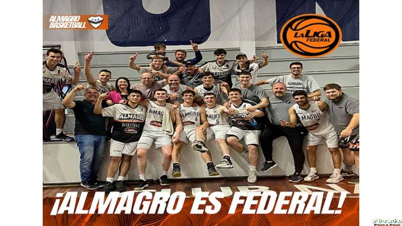 Almagro ya ascendió al Federal venciendo a Náutico y define Liga Provincial FU14