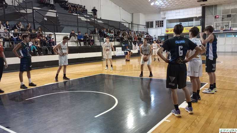 Formativas en Basquet Almagro gano los dos clasicos a Alma Jrs