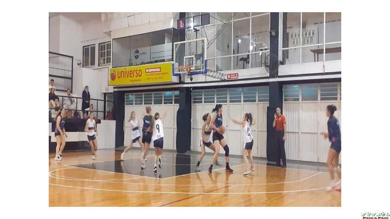Básquet femenino: la Primera de Alma Juniors venció a Gimnasia