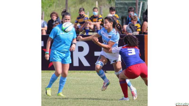 Rugby: Fretes Hernández convocada a una nueva concentración de la Selección Argentina