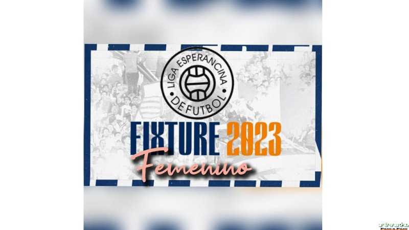 Futbol Femenino: Fixture Apertura 2023