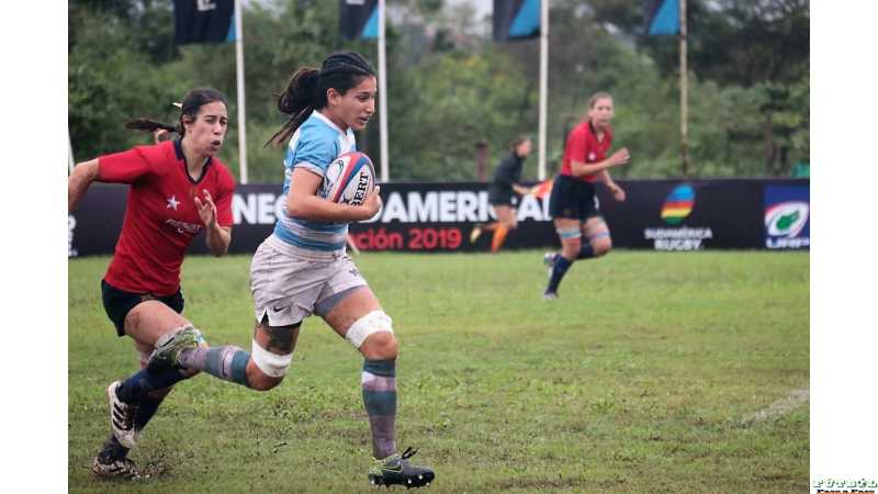 Rugby: Déborah Fretes de Alma Juniors citada a la primera concentración del año de la Selección Argentina 