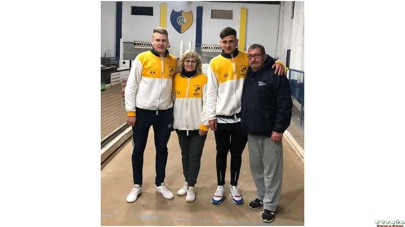 Club San Luis Bochas Campeones en Categoria "A"