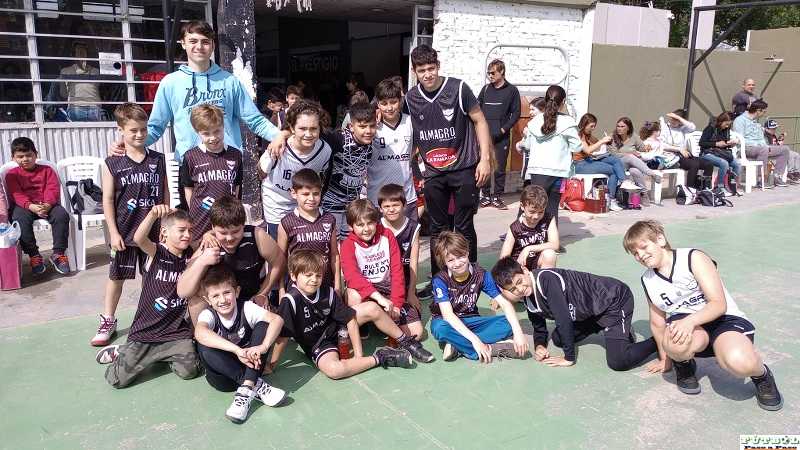 Otro año con exitos en el encuentro "Pepote" Spies del Club Almagro