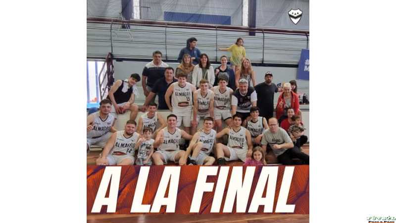 Otra vez, los U21 de Almagro están clasificados al cuadrangular final de la liga federativa.