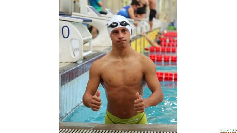 Facundo Benítez del LTCE participará en el Nacional de Natación