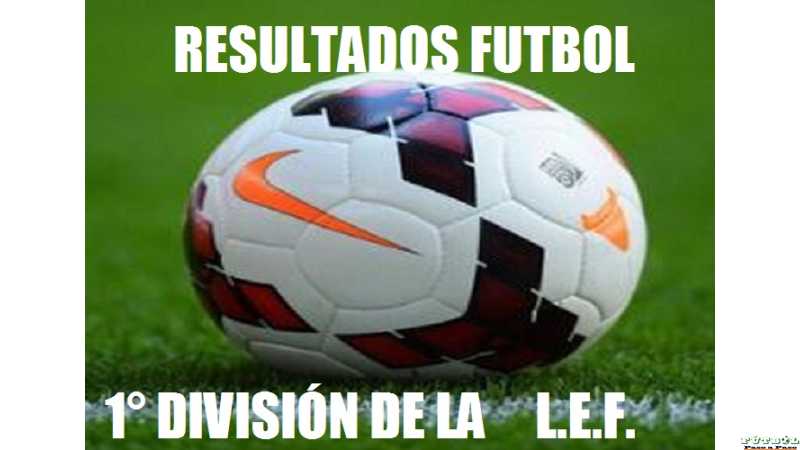 Resultados y posiciones en Primera División Fecha 22 13-8-2022