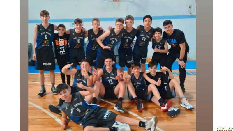 BÁSQUET: Alma Juniors entre los cuatro mejores equipos del torneo de básquet U14