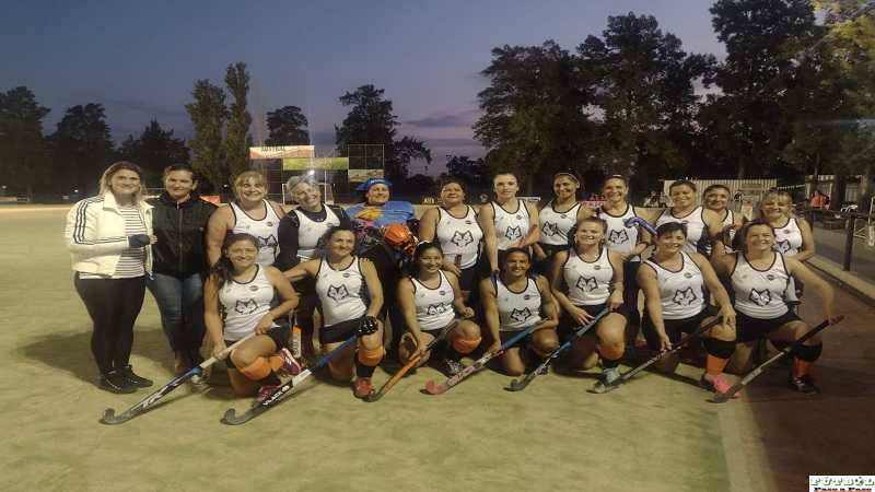 Las Mamis de Alma golearon a CEC Azul  