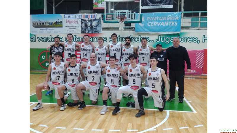 Basquet Venciendo a Recreativo Almagro “A” jugará la Final por el Oro del “Dos Orillas”