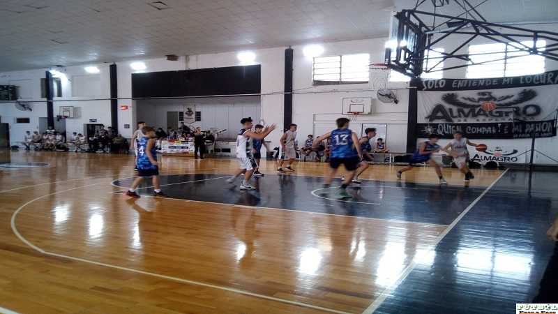 Almagro sumó victorias en las Formativas en el “Pepote Spiés”