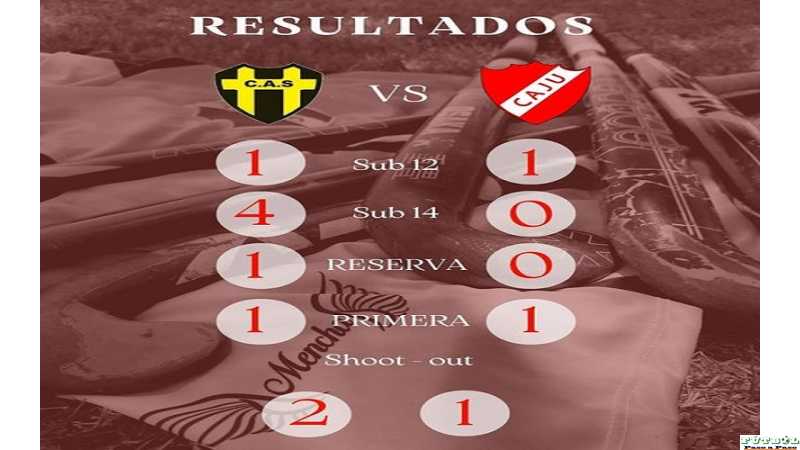 Hochey se disputo el clasico de Humboldt en cancha de Sarmiento