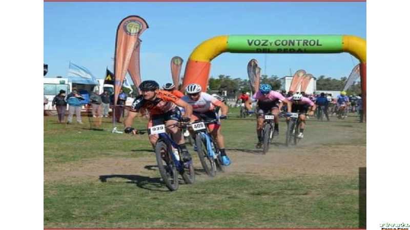 Campeonato Rural Mar Chiquita 1er puesto cat Pro para Jorgito Mathieu (VER 8 FOTOS)