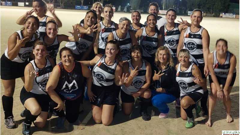 Hockey: las mamis de Alma Juniors vencieron 3 a 0 a CEC Azul