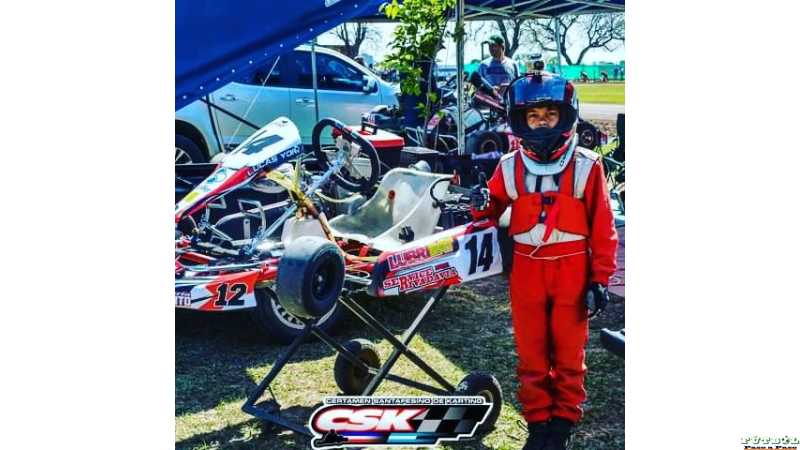 Lucas Yori 3° puesto en Humboldt en la 8° fecha del CSK
