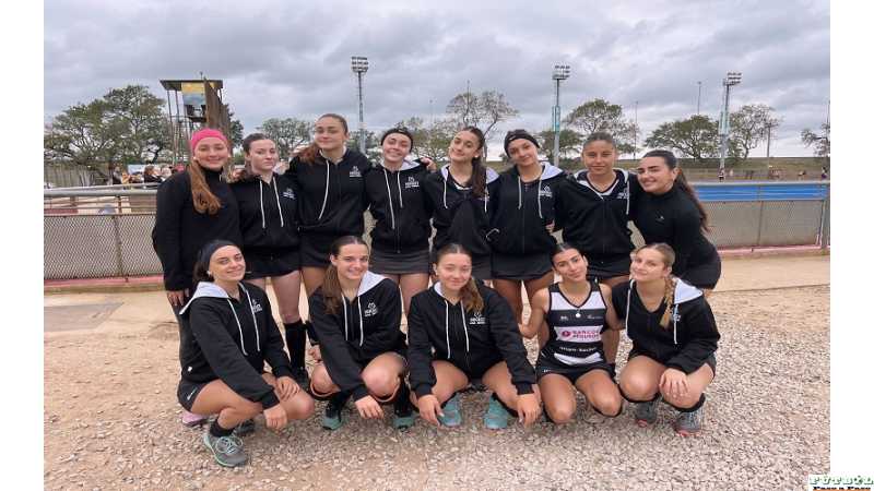 HOCKEY: Con tres goles de Reidel, Alma Juniors empató con Náutico El Quillá
