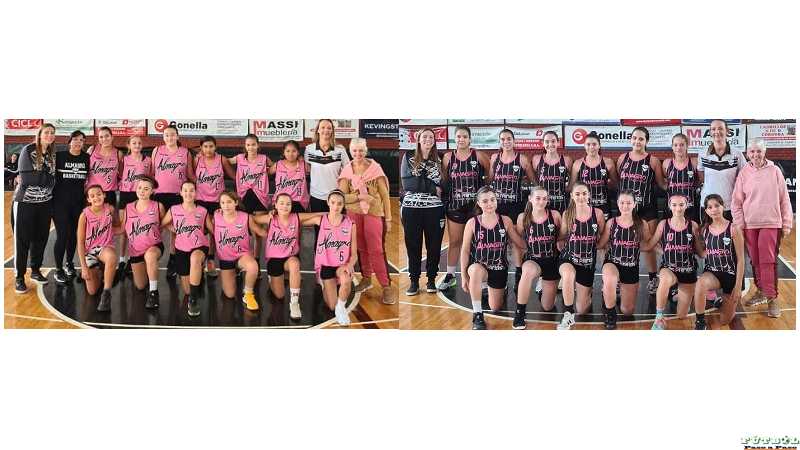 Sumó triunfos Almagro en Femenino y Formativas