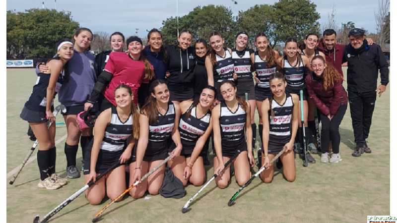Hockey: Alma Juniors recibió a Náutico El Quillá