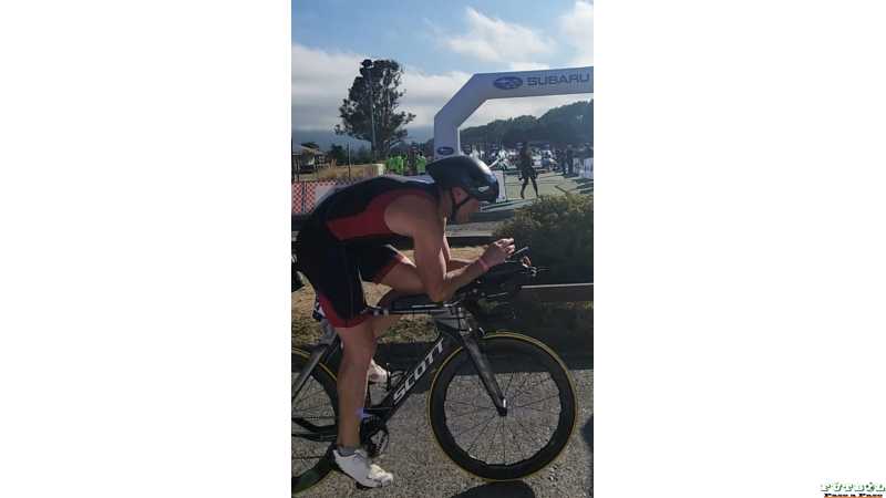 Luis Tschopp se clasificó para el Mundial Ironman de Finlandia