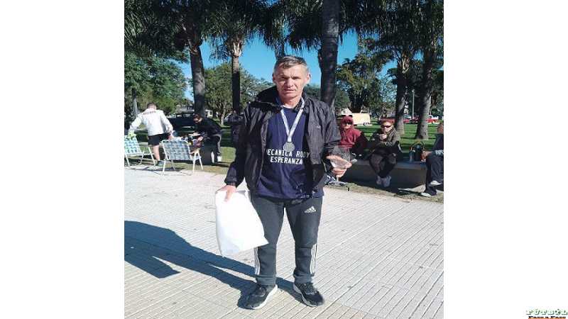 Ruben Rehling 2do puesto San Agustín