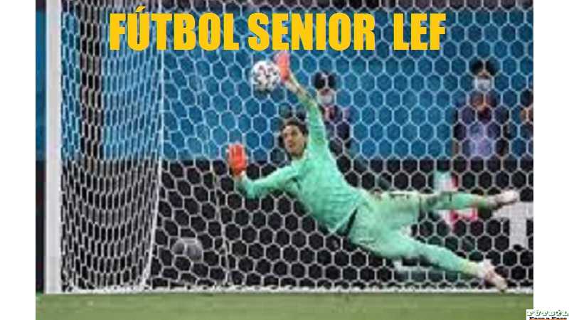 Tablas y resultados del torneo Senior "René Cacho Amadio" al disputarse la fecha 13