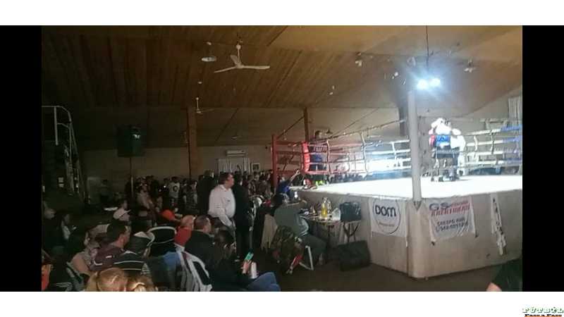 Anoche en Sportivo del Norte gran velada boxística en Esperanza VER AQUI RESULTADOS