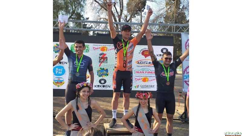 Jorgito Mathieu sigue con los triunfos 1er puesto cat. A2 1er puesto gral. Caballeros (Ver mas fotos y video)