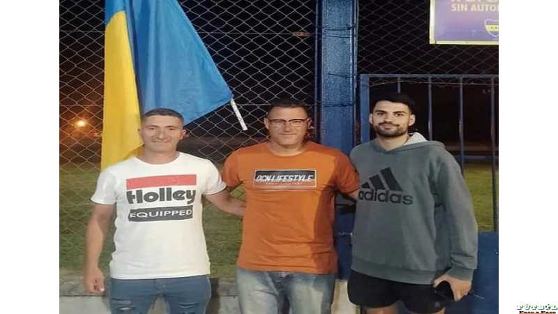 Gonzalo Erni sera DT de Boca de Nelsón temporada 2023 1° y 3era Div.