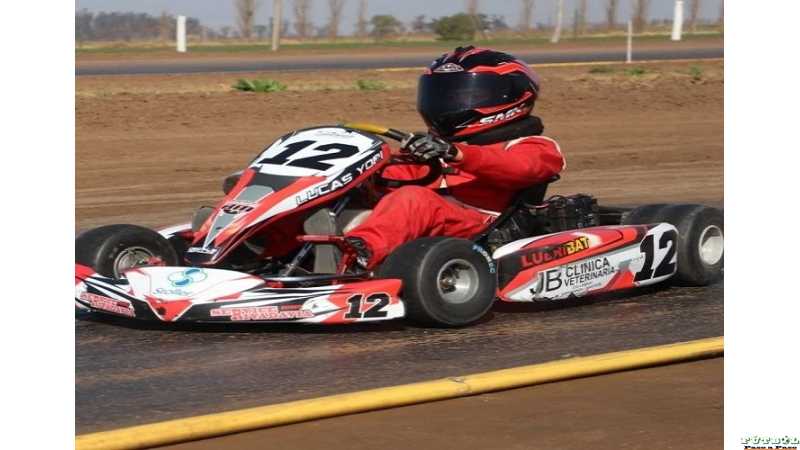 Pasó la 6° del Open kart Santafesino en Colonia Belgrano participó Lucas Yori