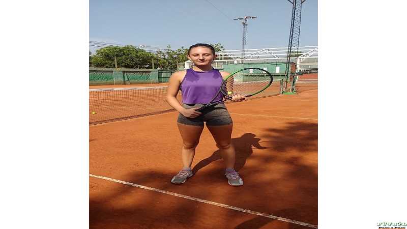 Las primas Auce están jugando el Circuito Sudamericano Sub 16