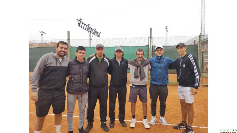 El LTCE organiza el 4° Torneo Interclubes de Mayores